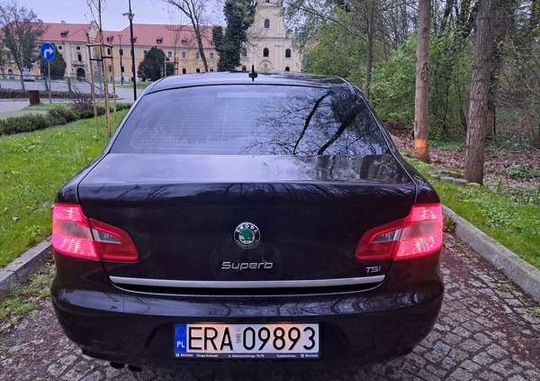 Skoda Superb cena 27500 przebieg: 221000, rok produkcji 2010 z Rybnik małe 277